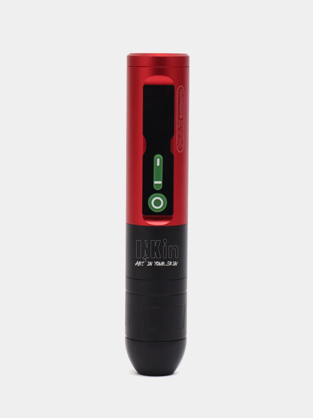 Красный беспроводная тату машинка для татуировки и татуажа EZ Inkin CL2 Max Wireless Pen, 3400 mAh