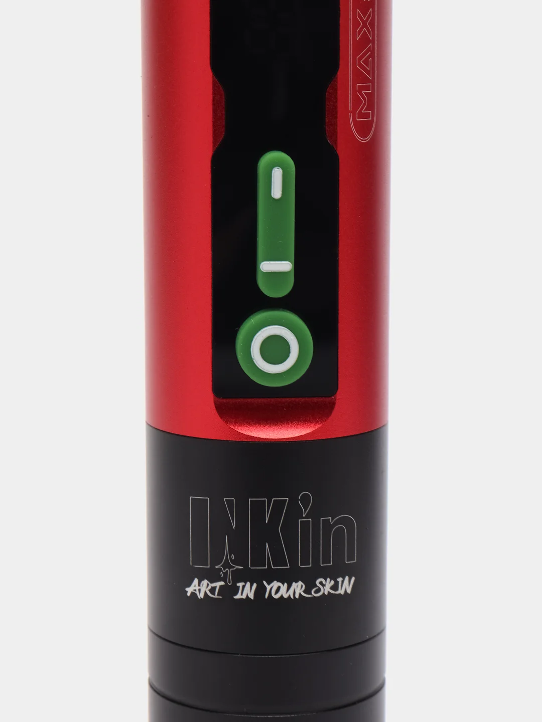 Красный беспроводная тату машинка для татуировки и татуажа EZ Inkin CL2 Max Wireless Pen, 3400 mAh