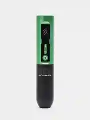 Тёмно-зелёный беспроводная тату машинка для татуировки и татуажа EZ Inkin CL2 Max Wireless Pen, 3400 mAh