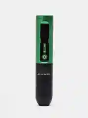 Тёмно-зелёный беспроводная тату машинка для татуировки и татуажа EZ Inkin CL2 Max Wireless Pen, 3400 mAh