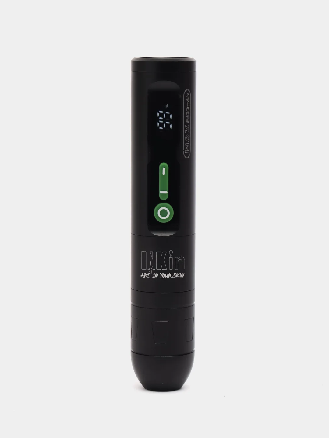 Черный беспроводная тату машинка для татуировки и татуажа EZ Inkin CL2 Max Wireless Pen, 3400 mAh