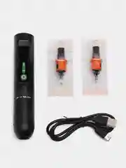 Черный беспроводная тату машинка для татуировки и татуажа EZ Inkin CL2 Max Wireless Pen, 3400 mAh