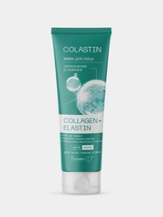Крем для лица Белита Увлажнение и лифтинг, Collagen+Elastin, 100 г