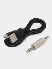 Автомобильный Bluetooth AUX, с микрофоном 3.5 мм, чёрный