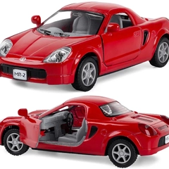 Машинка металлическая Kinsmart Toyota MR-2, 1:32, KT5026D