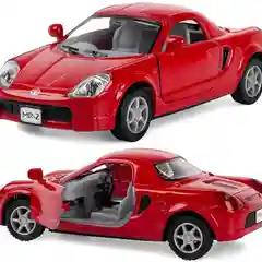 Машинка металлическая Kinsmart Toyota MR-2, 1:32, KT5026D