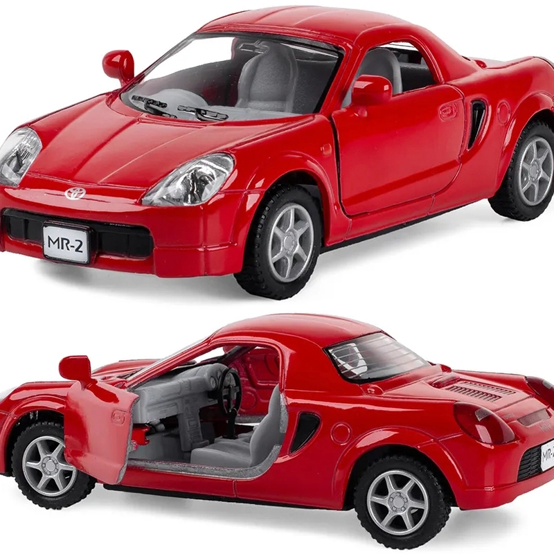 Машинка металлическая Kinsmart Toyota MR-2, 1:32, KT5026D