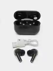 Беспроводные наушники a.Pods Pro, чёрные, сенсорные, с анимацией, для iPhone Android