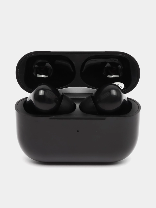 Беспроводные наушники a.Pods Pro, чёрные, сенсорные, с анимацией, для iPhone Android