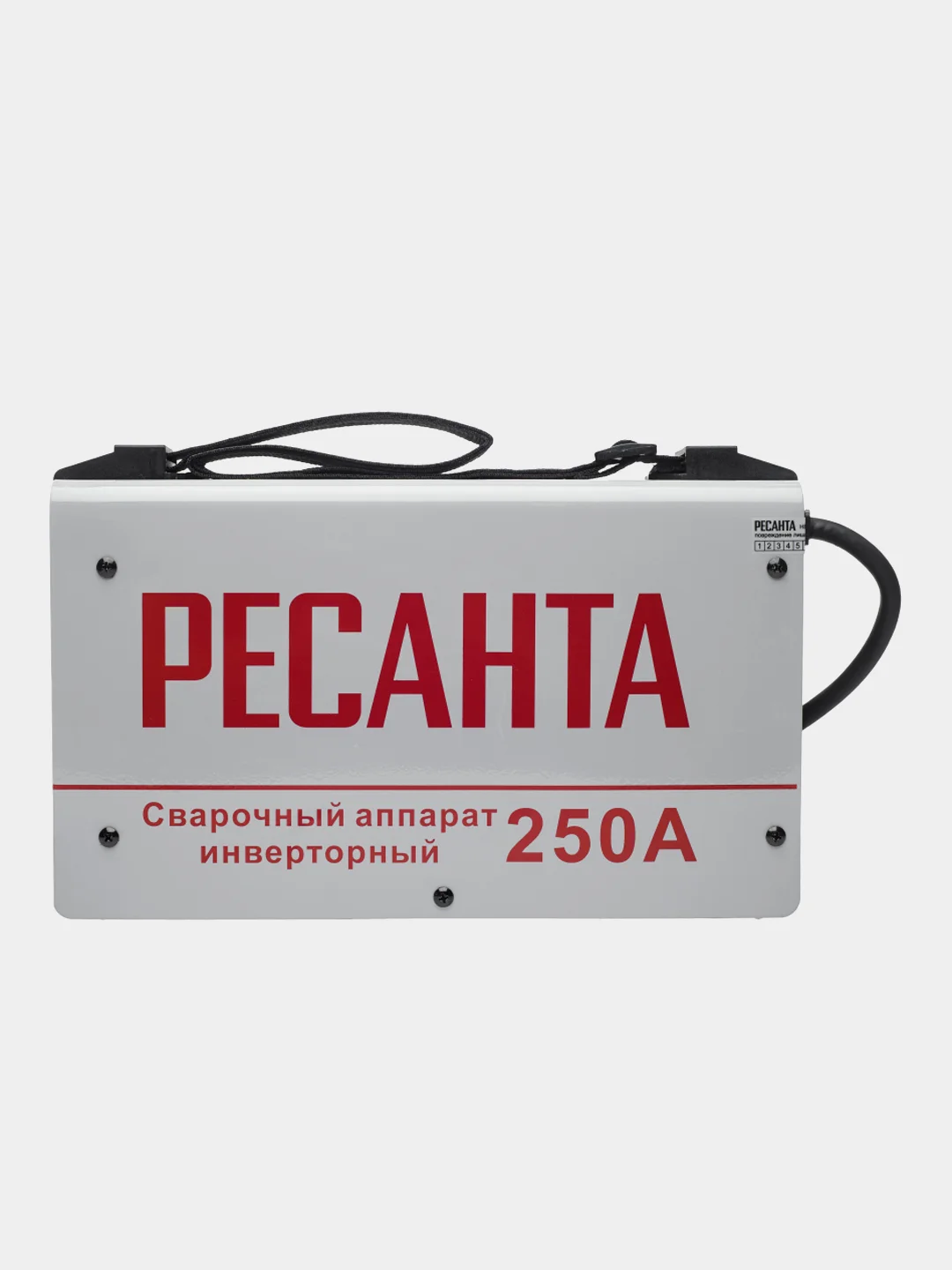 Сварочный аппарат инверторный САИ 250 в кейсе Ресанта