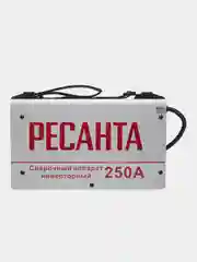 Сварочный аппарат инверторный САИ 250 в кейсе Ресанта