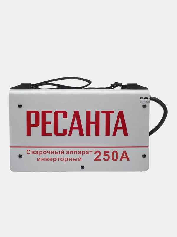 Сварочный аппарат инверторный САИ 250 в кейсе Ресанта