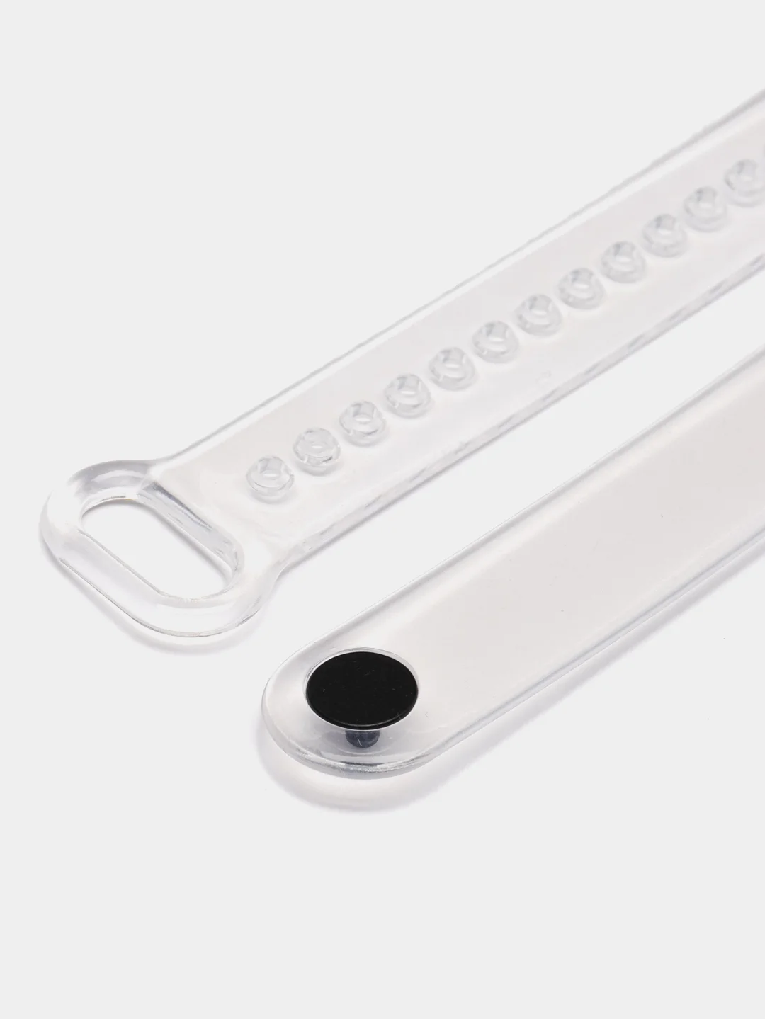Прозрачный прозрачный силиконовый ремешок для Xiaomi Mi Band 3 /4 / 5 / 6 / 7 / 8