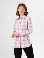 Рубашка женская в клетку Lilians