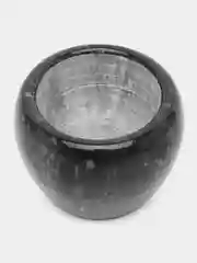 Серебряный ступка с пестиком 10*7,5 см