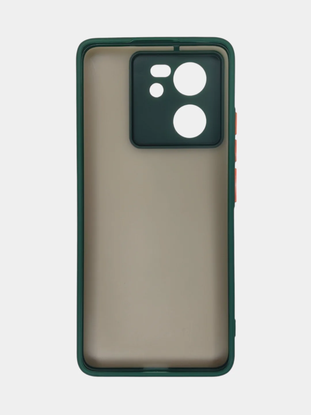 Чехол Xiaomi 13T/Xiaomi 13T Pro (Сяоми 13Т/Про), пластиковый, матовый, с цветными кнопками
