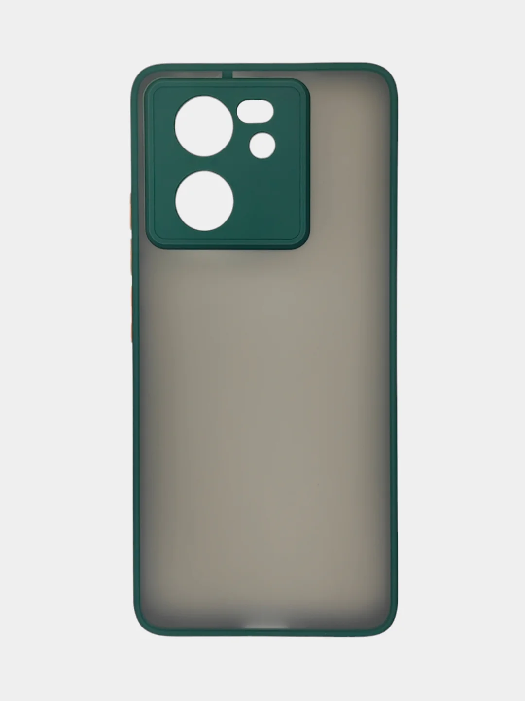 Чехол Xiaomi 13T/Xiaomi 13T Pro (Сяоми 13Т/Про), пластиковый, матовый, с цветными кнопками