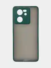 Чехол Xiaomi 13T/Xiaomi 13T Pro (Сяоми 13Т/Про), пластиковый, матовый, с цветными кнопками