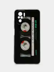 Багровый чехол на Xiaomi Redmi Note 10/Note 10S/Poco M5s / Сяоми Редми Нот 10/10С с рисунком