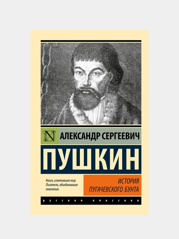 История Пугачевского бунта, Пушкин Александр