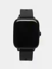 Серый умные смарт часы Smart Watch DT 102, 44 мм, с поддержкой звонков и беспроводной зарядкой