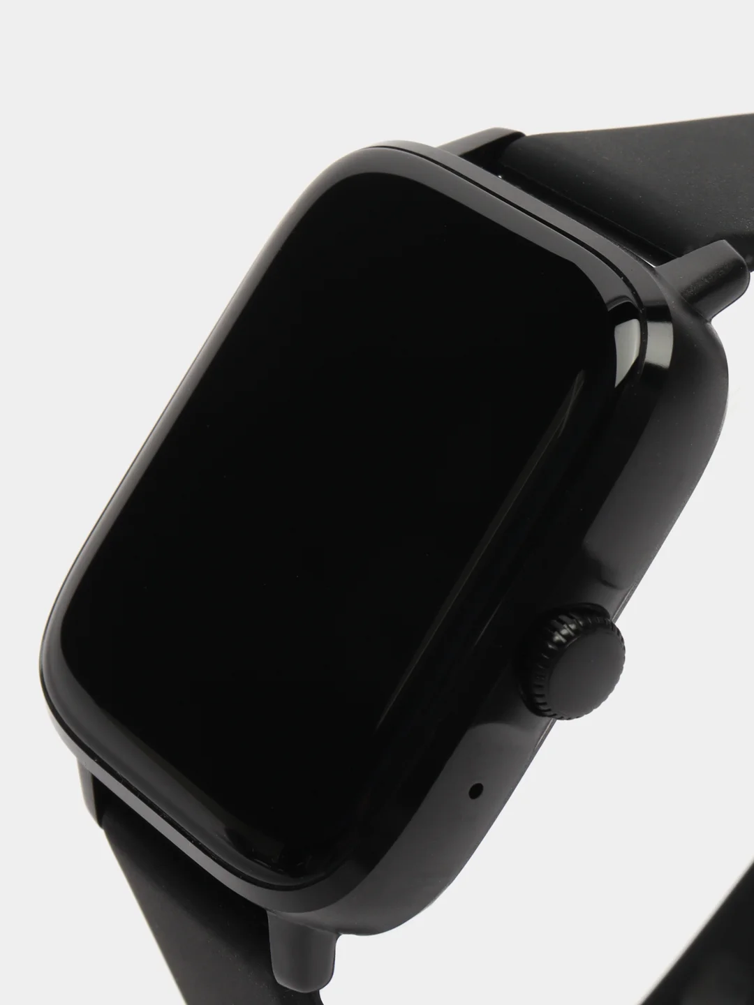 Серый умные смарт часы Smart Watch DT 102, 44 мм, с поддержкой звонков и беспроводной зарядкой