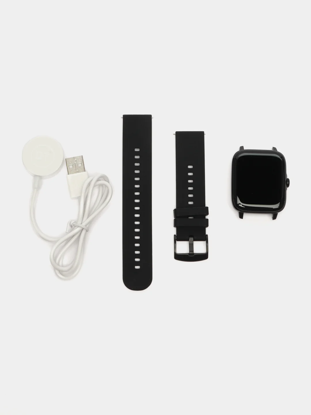 Серый умные смарт часы Smart Watch DT 102, 44 мм, с поддержкой звонков и беспроводной зарядкой