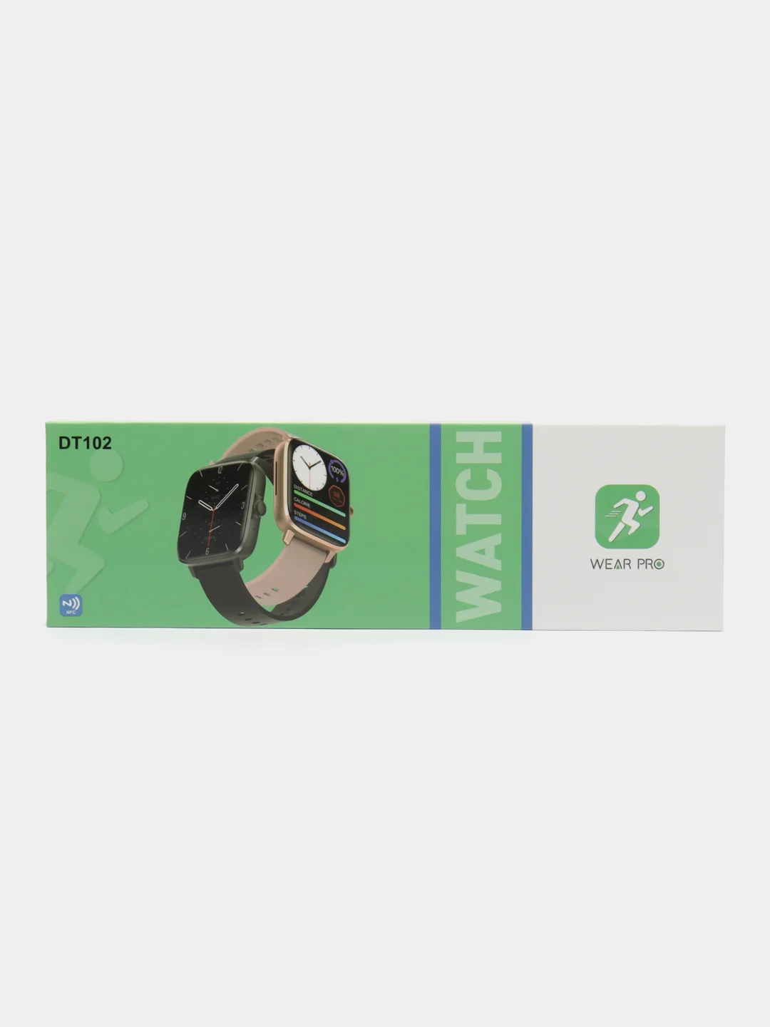 Серый умные смарт часы Smart Watch DT 102, 44 мм, с поддержкой звонков и беспроводной зарядкой