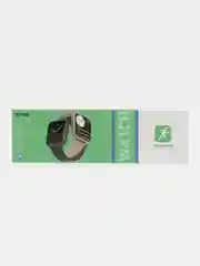 Серый умные смарт часы Smart Watch DT 102, 44 мм, с поддержкой звонков и беспроводной зарядкой