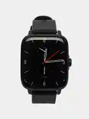 Черный умные смарт часы Smart Watch DT 102, 44 мм, с поддержкой звонков и беспроводной зарядкой