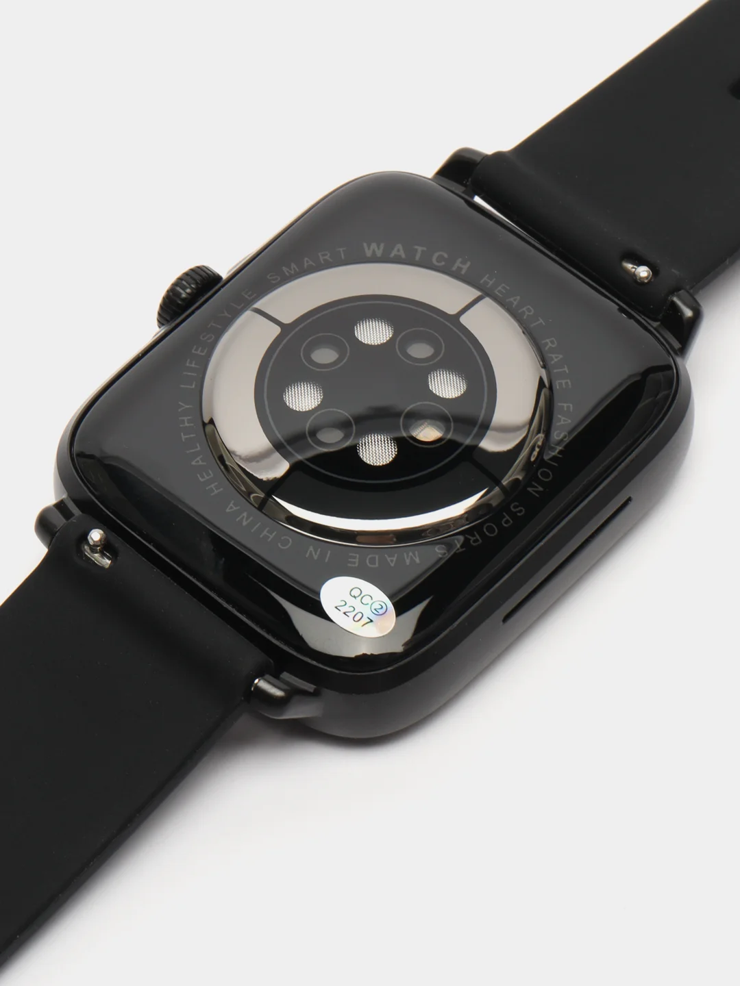 Серый умные смарт часы Smart Watch DT 102, 44 мм, с поддержкой звонков и беспроводной зарядкой