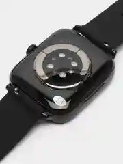 Серый умные смарт часы Smart Watch DT 102, 44 мм, с поддержкой звонков и беспроводной зарядкой