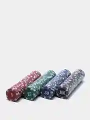Серый покерный набор Покер / игра / Настольная игра / Казино / Игра настольная/Набор для покера