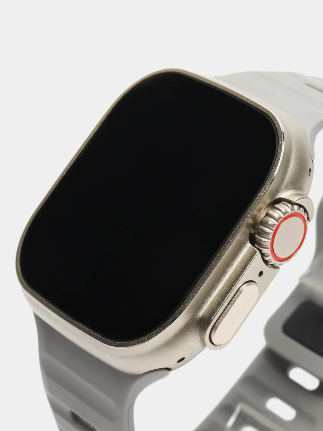Оранжевый умные смарт часы Smart Watch DT 8 Ultra, 49 мм