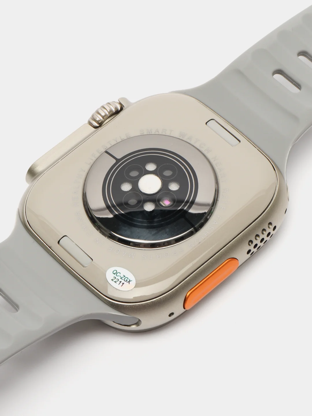 Оранжевый умные смарт часы Smart Watch DT 8 Ultra, 49 мм
