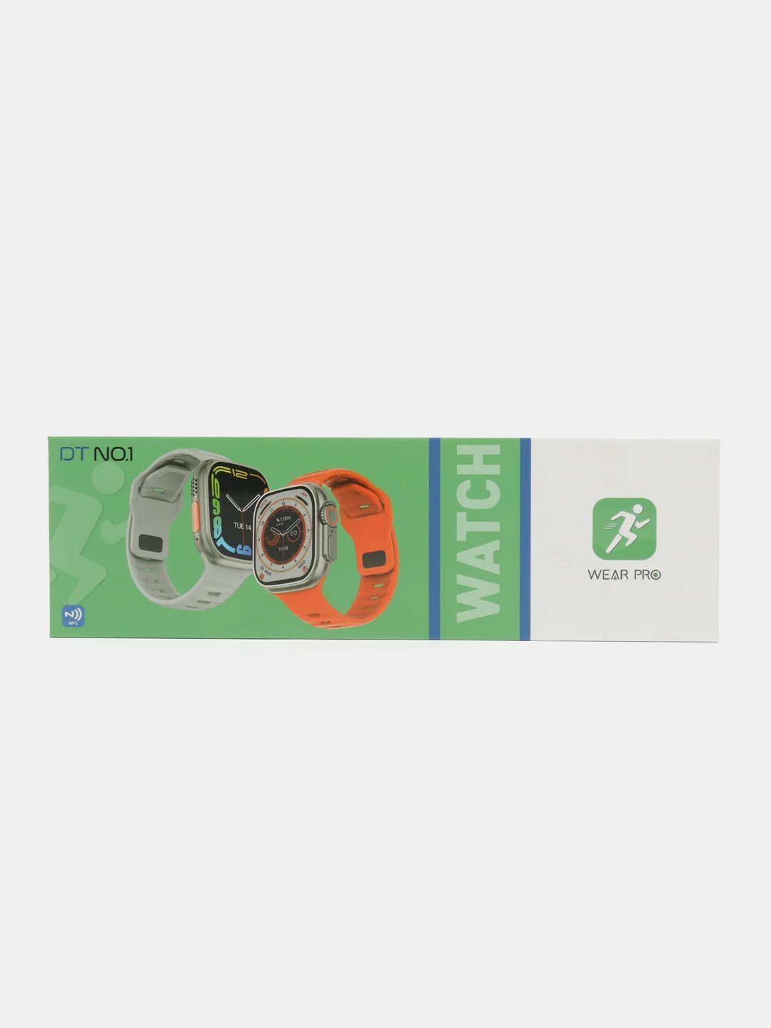 Оранжевый умные смарт часы Smart Watch DT 8 Ultra, 49 мм