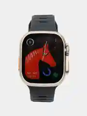 Черный умные смарт часы Smart Watch DT 8 Ultra, 49 мм