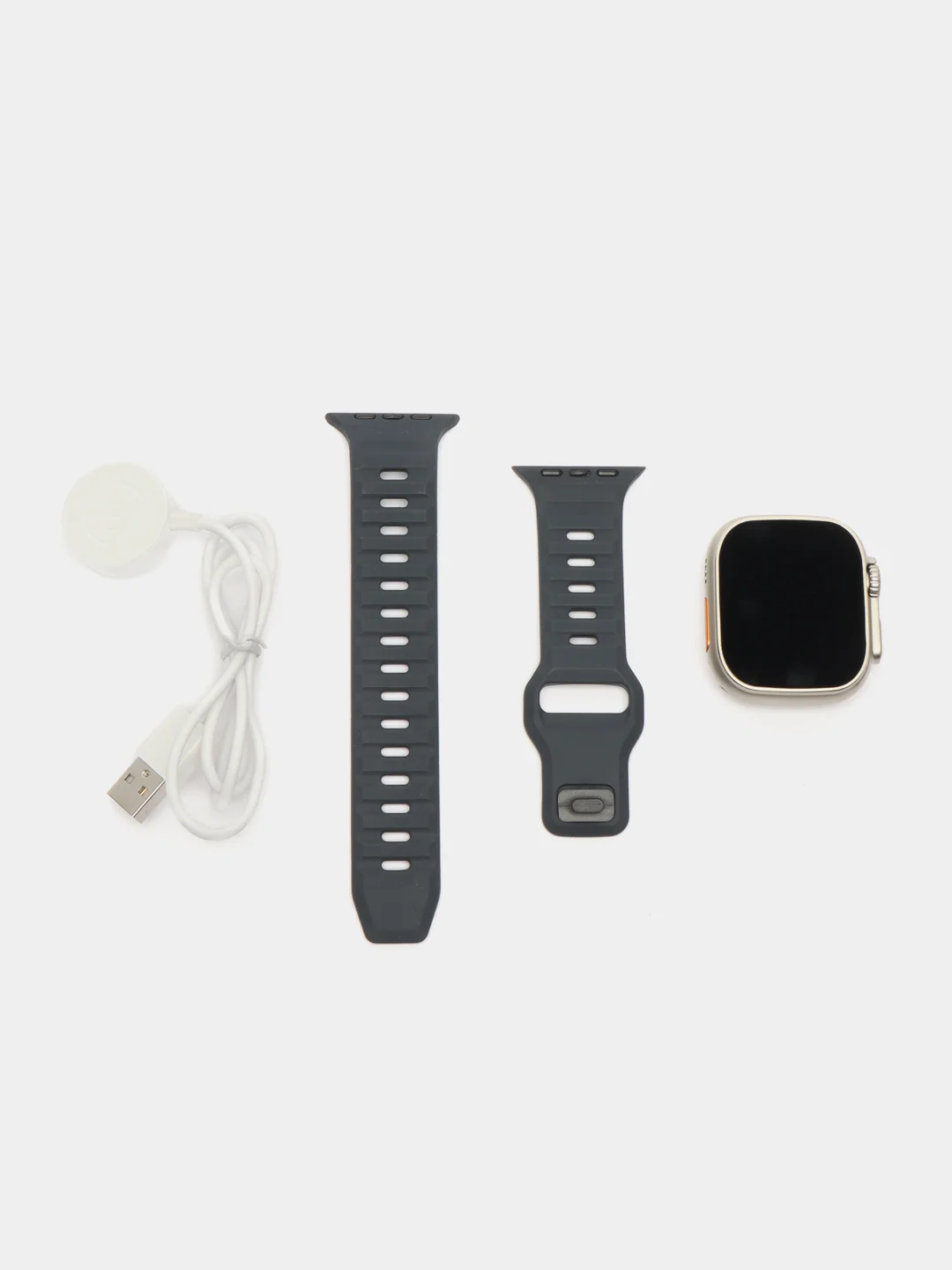 Черный умные смарт часы Smart Watch DT 8 Ultra, 49 мм