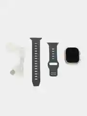 Черный умные смарт часы Smart Watch DT 8 Ultra, 49 мм