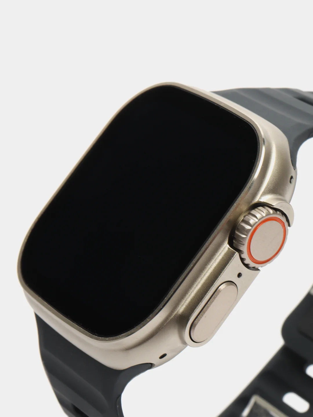 Черный умные смарт часы Smart Watch DT 8 Ultra, 49 мм