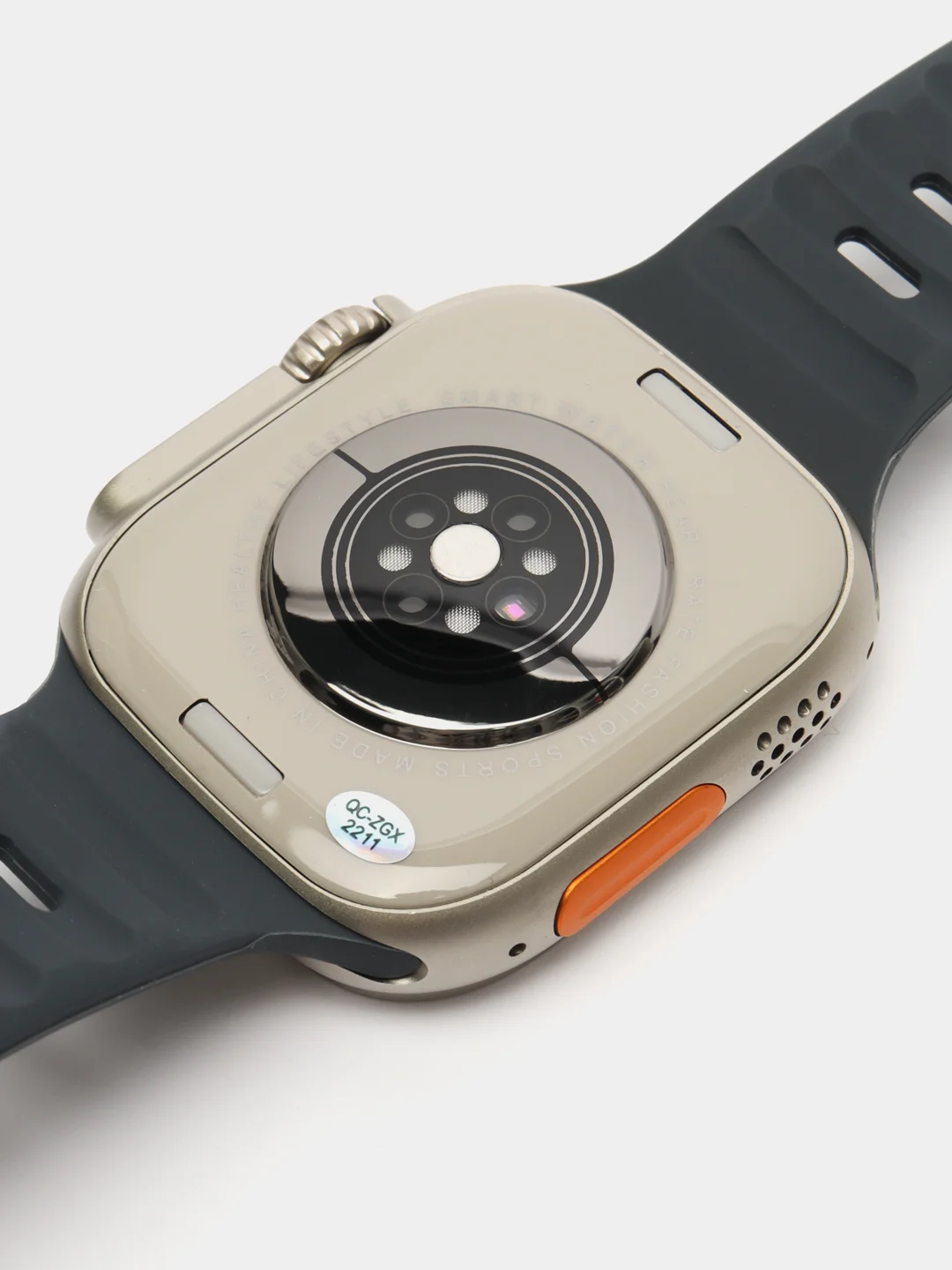 Черный умные смарт часы Smart Watch DT 8 Ultra, 49 мм