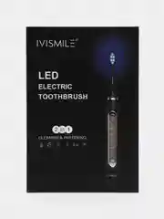 Звуковая зубная щетка Ivismile IVI-3, с LED технологией отбеливания, ионизация