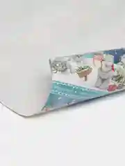 Голубой бумага новогодняя упаковочная глянцевая Me To You, 70 х 100 см, 3 варианта