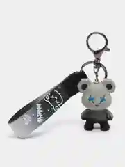 Коралловый брелок для ключей и рюкзака