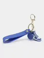 Фиолетовый брелок для ключей и рюкзака