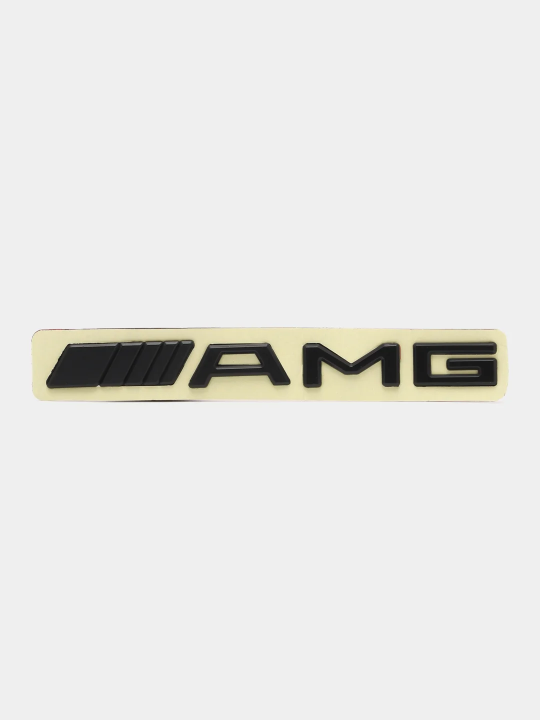 Черный орнамент-шильдик AMG