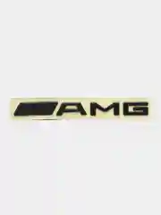 Черный орнамент-шильдик AMG