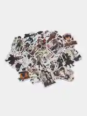 Вишнёвый набор Куроми Мелоди, аниме Genshin, Stray Dogs, стикерпак 50 шт, наклейки стикеры