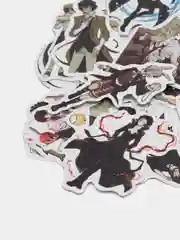 Вишнёвый набор Куроми Мелоди, аниме Genshin, Stray Dogs, стикерпак 50 шт, наклейки стикеры
