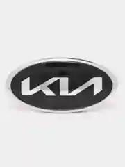 Серебряный логотип эмблема автомобиля KIA, новый тип